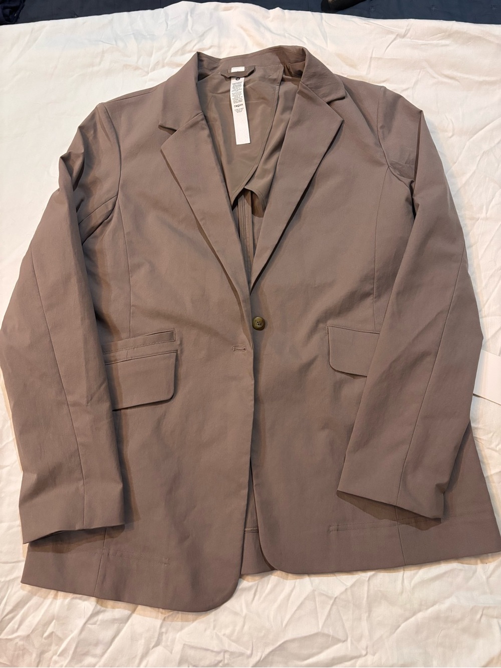 Lululemon Size Small Blazer